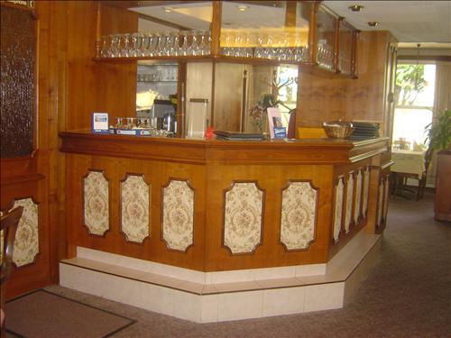 סן-מוריס La Dent-Du-Midi Hotel & Restaurant מסעדה תמונה