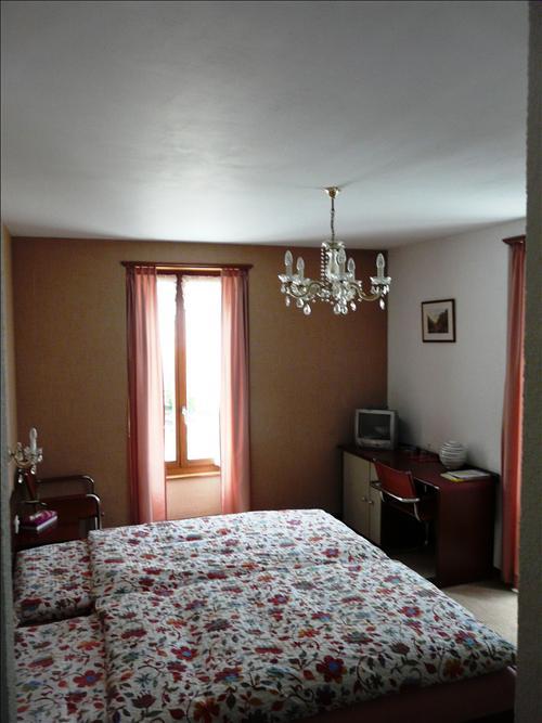 סן-מוריס La Dent-Du-Midi Hotel & Restaurant חדר תמונה